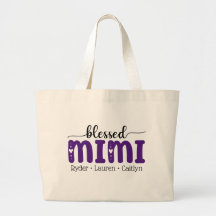 Blessed Mimi Grandma Personalized Moederdag Gift
