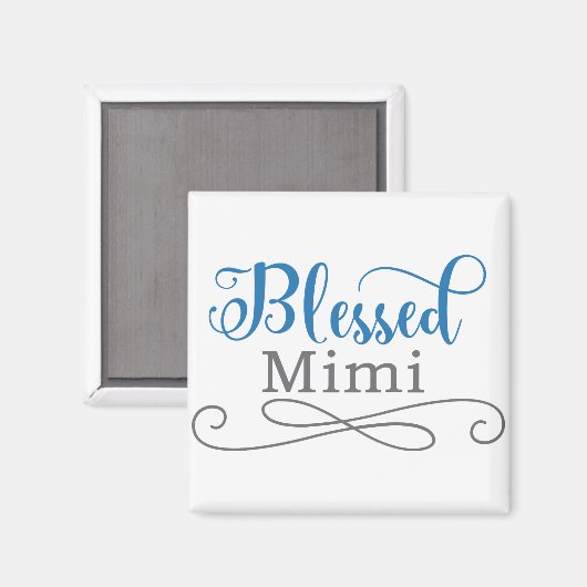 Blessed Mimi Magneet (Voorkant / Achterkant)