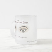 Blessed Mocha Moederdag Matglas Koffiemok (Voorkant links)