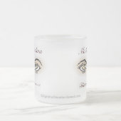 Blessed Mocha Moederdag Matglas Koffiemok (Center)