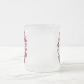 Blessed Mom Bloemen Frosted Mok (Center)