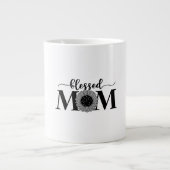 Blessed Mom Grote Koffiekop (Voorkant)