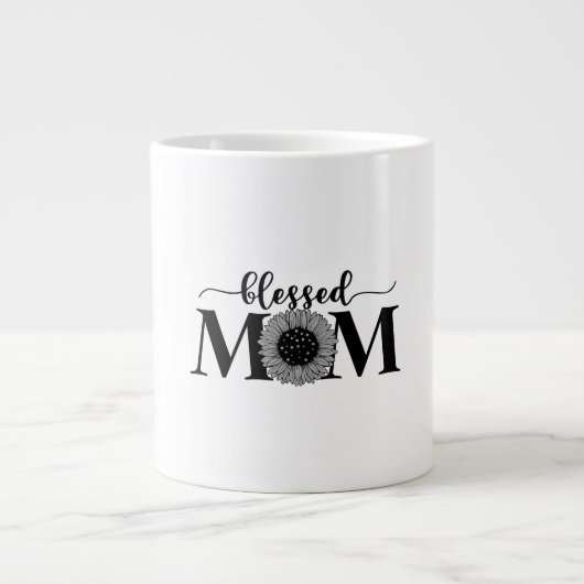 Blessed Mom Grote Koffiekop (Voorkant)