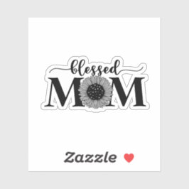 Blessed Mom Sticker