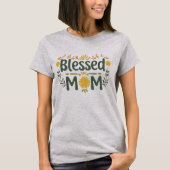 Blessed mom t-shirt (Voorkant)