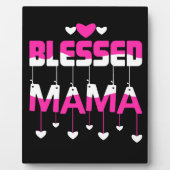 Blessed Momma Fotoplaat (Voorkant)