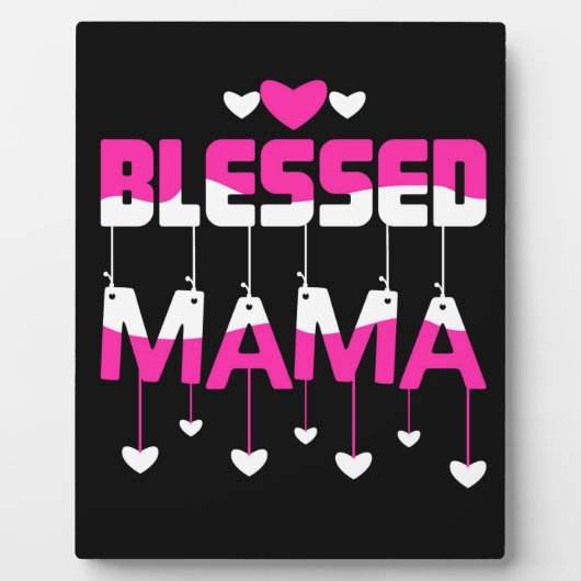 Blessed Momma Fotoplaat (Voorkant)