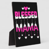 Blessed Momma Fotoplaat (Zijkant)