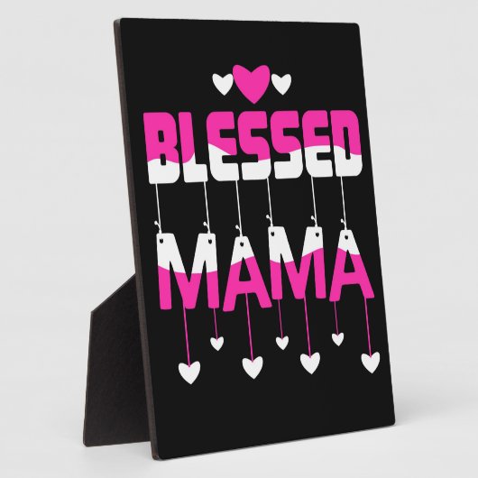 Blessed Momma Fotoplaat (Zijkant)