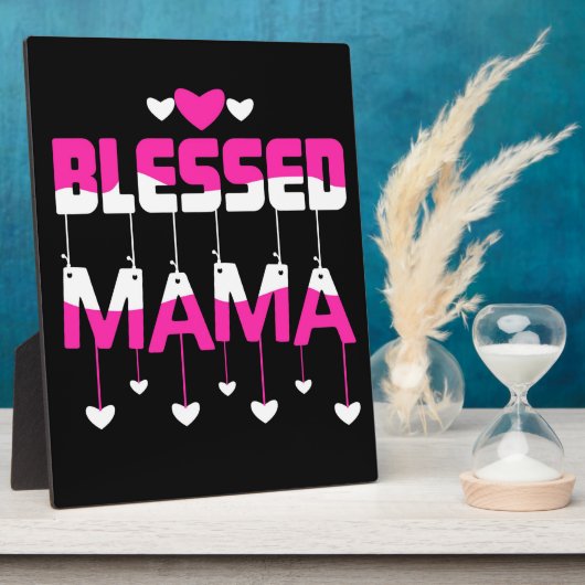 Blessed Momma Fotoplaat (Zijkant)