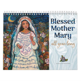 Blessed Mother Mary Calendar of Catholic images Kalender