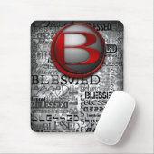 Blessed_mousepad_multi Muismat (Met muis)