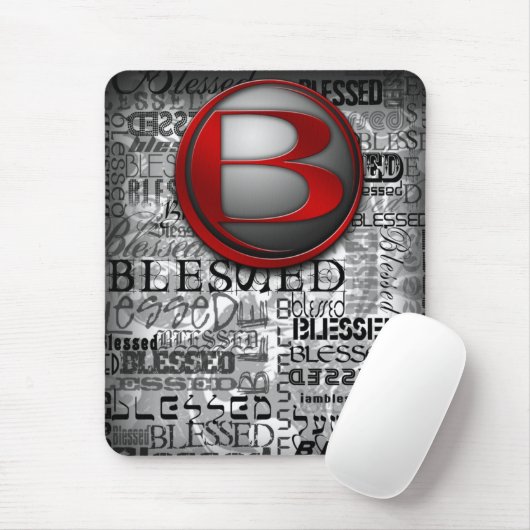 Blessed_mousepad_multi Muismat (Met muis)