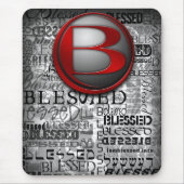 Blessed_mousepad_multi Muismat (Voorkant)