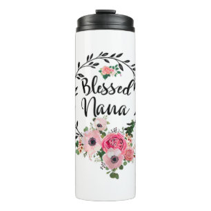 Blessed Nana Moederdag Gift Thermosbeker