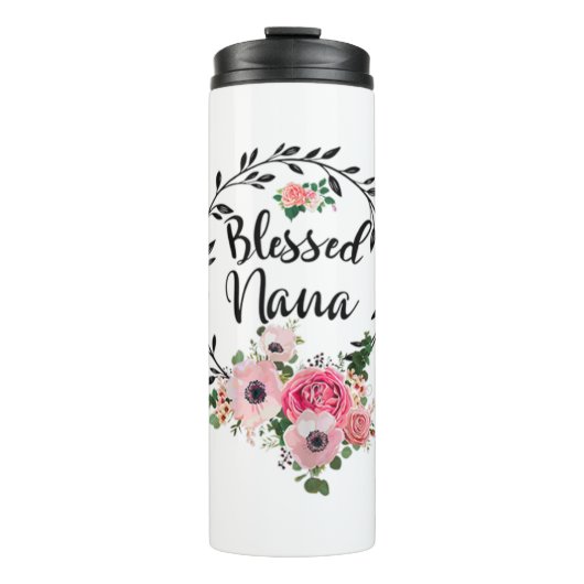 Blessed Nana Moederdag Gift Thermosbeker (Voorkant)