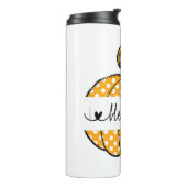 Blessed Nana Pumpkin Art Thanksgiving Halloween Thermosbeker (Gedraaid links)