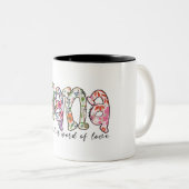 Blessed Nanna Two-Tone Coffee Mok (Voorkant rechts)