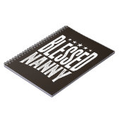 Blessed Nanny Notitieboek (Linkerzijde)