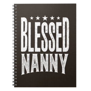 Blessed Nanny Notitieboek