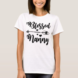 BLESSED NANNY T-SHIRT