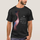 Blessed Nation – Christian July 4 T-shirt (Voorkant)