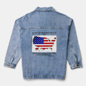 Blessed Nation Denim Jacket (Achterkant)