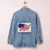 Blessed Nation Denim Jacket (Hangar)