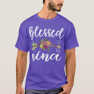 Blessed Nina Grandmoeder Appreciation Nina Grandma T-shirt