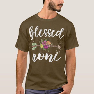 Blessed Noni Grandmoeder Appreciation Noni Grandma T-shirt