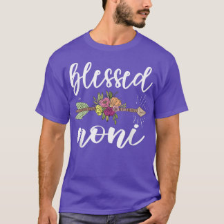 Blessed Noni Grandmoeder Appreciation Noni Grandma T-shirt