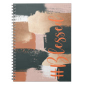 #Blessed Notitieboek (Voorkant)