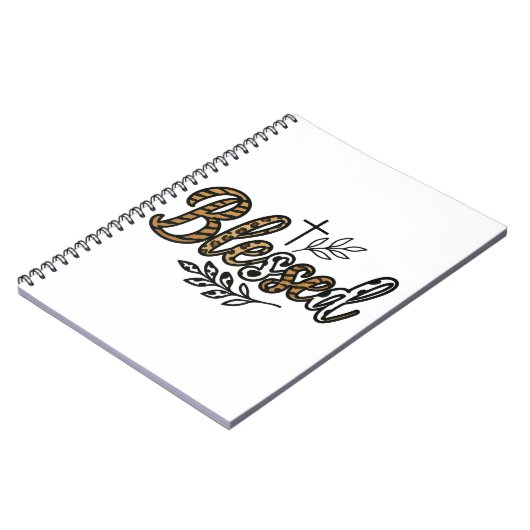 Blessed Notitieboek (Linkerzijde)