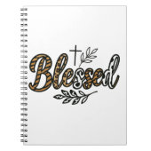 Blessed Notitieboek (Voorkant)