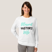 Blessed Pastor's Wife bl T-shirt (Voorkant volledig)