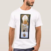 Blessed Paus Johannes Paulus II T-shirt (Voorkant)