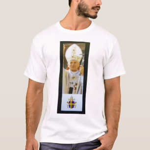 Blessed Paus Johannes Paulus II T-shirt