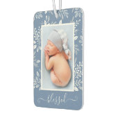 BLESSED Personalized Photo Car Luchtverfrisser (Links)