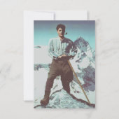 Blessed Pier Giorgio Frassati Bedankkaart (Voorkant)