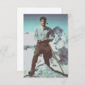 Blessed Pier Giorgio Frassati Bedankkaart (Voorkant / Achterkant)