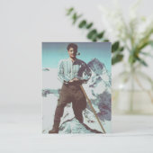 Blessed Pier Giorgio Frassati Briefkaart (Staand voorkant)