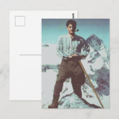 Blessed Pier Giorgio Frassati Briefkaart (Voorkant / Achterkant)