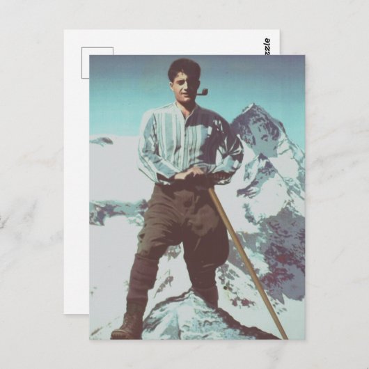 Blessed Pier Giorgio Frassati Briefkaart (Voorkant / Achterkant)