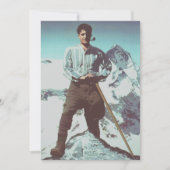 Blessed Pier Giorgio Frassati Feestdagenkaart (Voorkant)