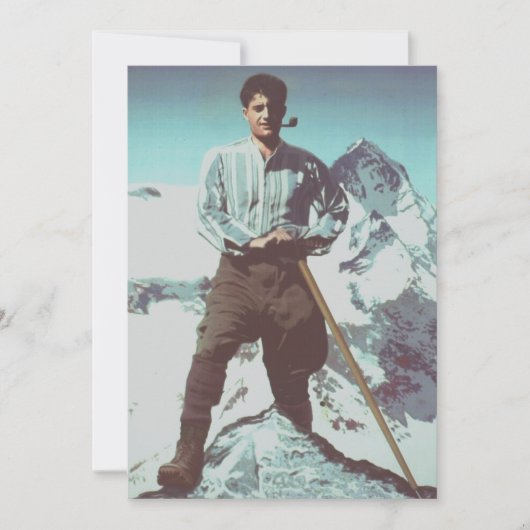 Blessed Pier Giorgio Frassati Feestdagenkaart (Voorkant)