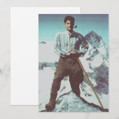Blessed Pier Giorgio Frassati Feestdagenkaart (Voorkant / Achterkant)
