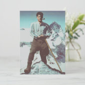 Blessed Pier Giorgio Frassati Feestdagenkaart (Staand voorkant)