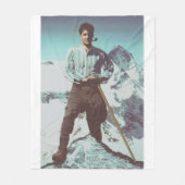 Blessed Pier Giorgio Frassati Fleece Deken (Voorkant)