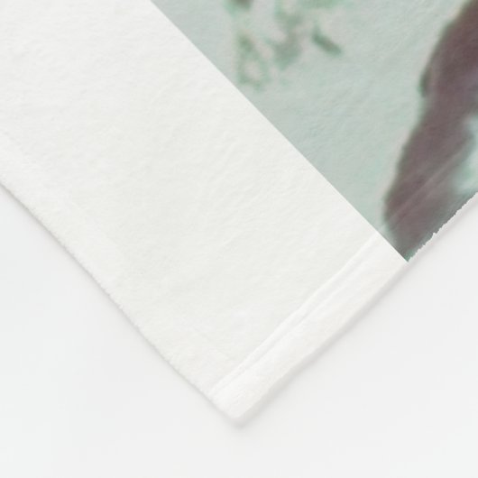 Blessed Pier Giorgio Frassati Fleece Deken (Hoek)