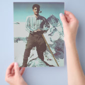 Blessed Pier Giorgio Frassati Flyer (Hand)